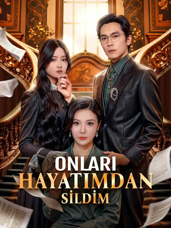 Onları hayatımdan sildim — İntikam, Rol Değişimi kore dizi posteri