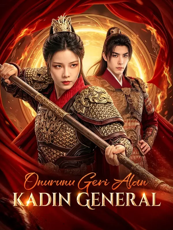 Onurunu Geri Alan Kadın General — İkinci Şans, İntikam kore dizi posteri