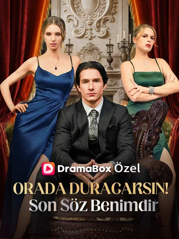 Orada Duracaksın! Son Söz Benimdir —  kore dizi posteri