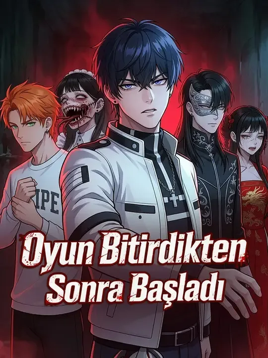 Oyun Bitirdikten Sonra Başladı — Kore dizi posteri