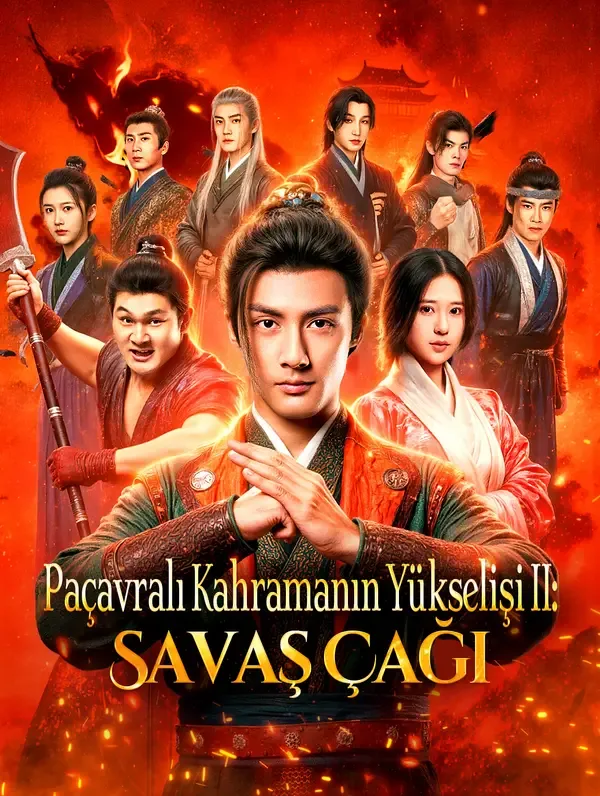 Paçavralı Kahramanın Yükselişi II: Savaş Çağı — Yükseliş, Rekabet kore dizi posteri