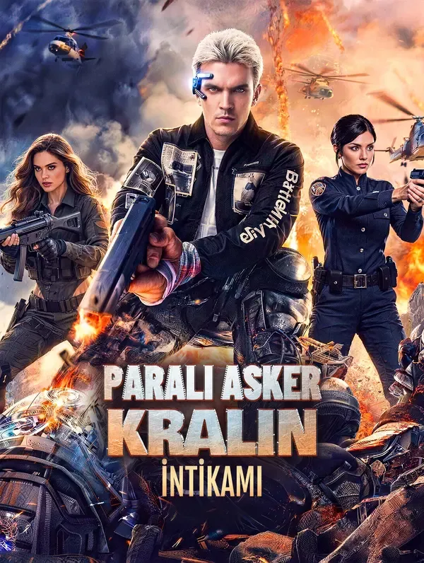 Paralı asker kralın intikamı — Kore dizi posteri