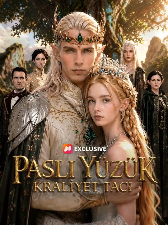 Paslı Yüzük, Kraliyet Tacı — Kore dizi posteri