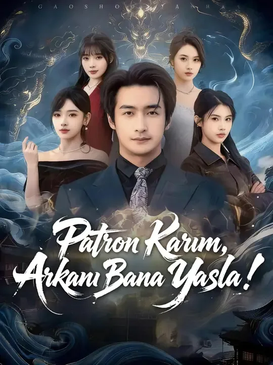 Patron Karım, Arkanı Bana Yasla! — Kore dizi posteri