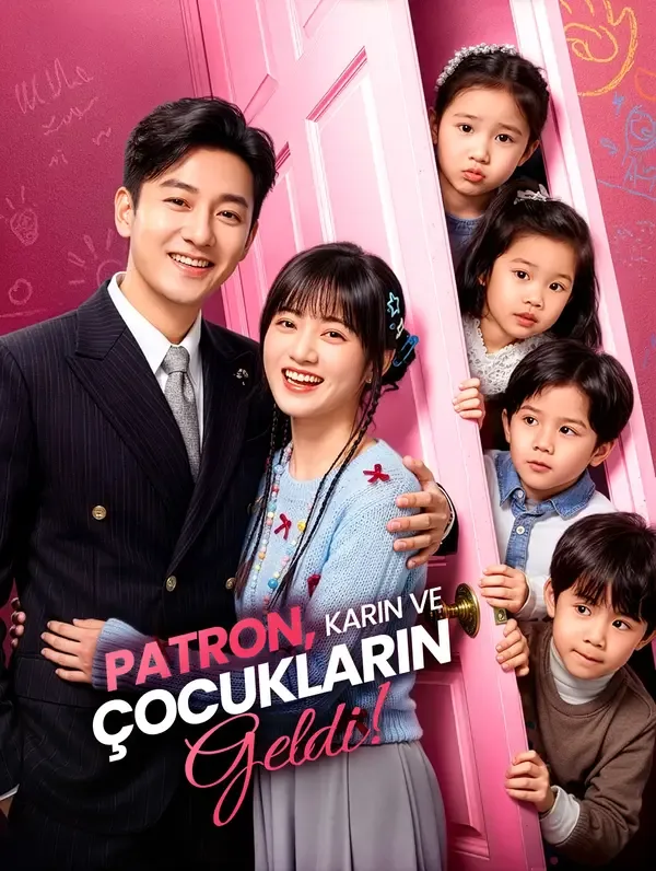 Patron, Karın ve Çocukların Geldi! — İkinci Şans, Kaderin Yazgısı kore dizi posteri