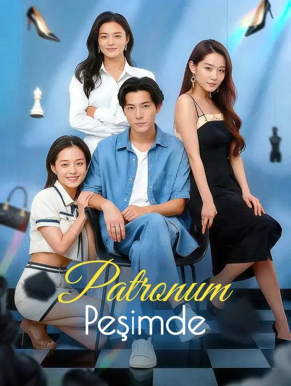 Patronum Peşimde — Gizli Kimlik, İntikam kore dizi posteri