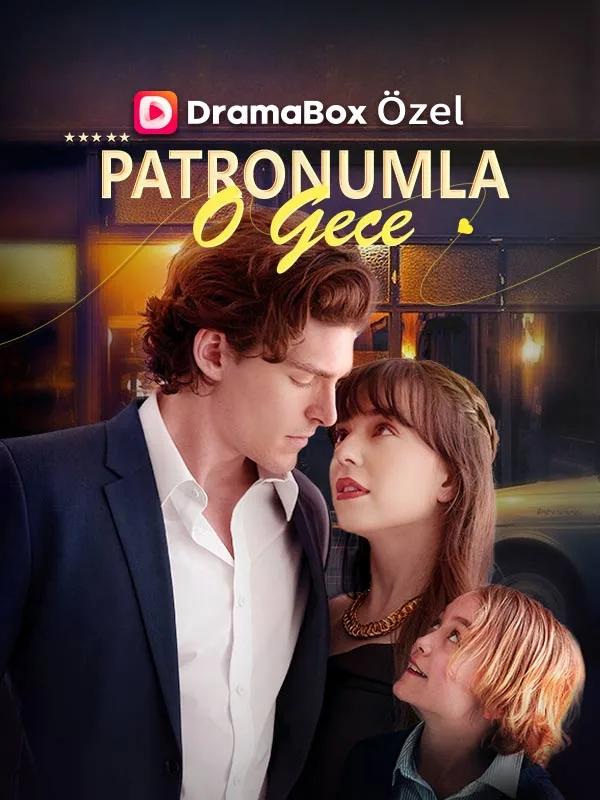 Patronumla O Gece —  kore dizi posteri