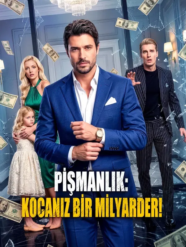 Pişmanlık: kocanız bir milyarder! — Kore dizi posteri