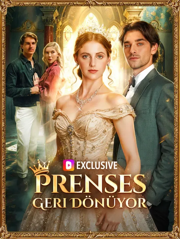 Prenses Geri Dönüyor — İkinci Şans, İntikam kore dizi posteri