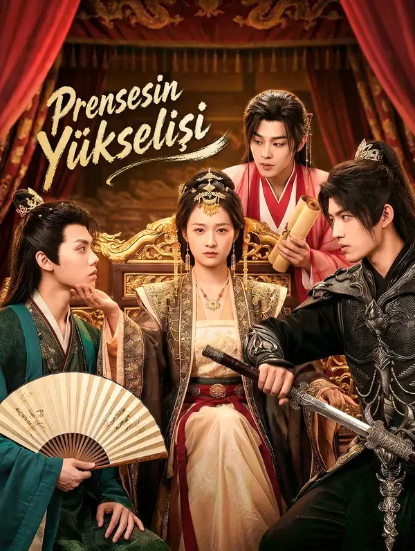 Prensesin Yükselişi — İntikam, Yükseliş kore dizi posteri