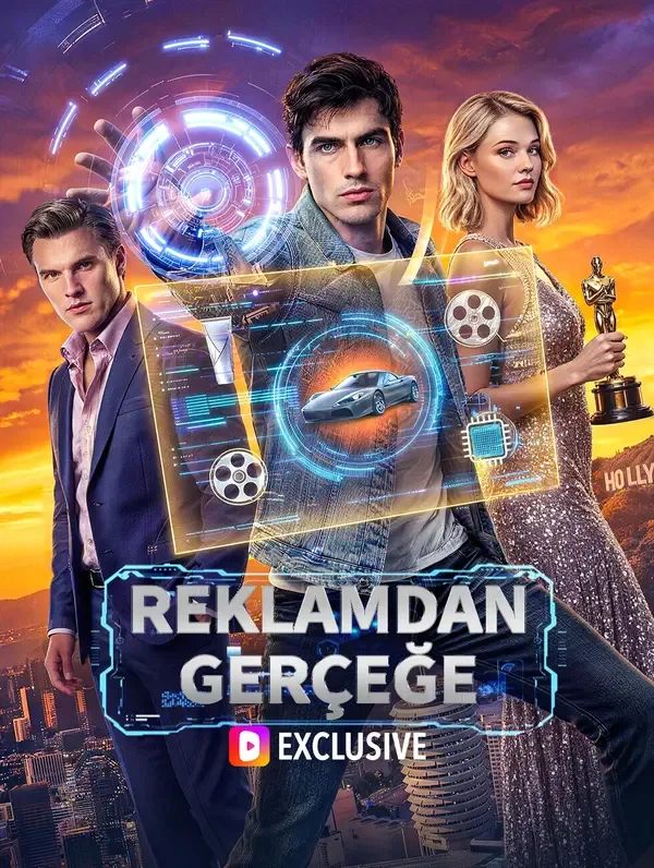 Reklamdan gerçeğe — İntikam, Yükseliş kore dizi posteri