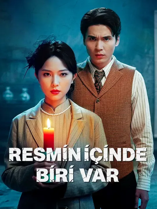 Resmin İçinde Biri Var — Kore dizi posteri