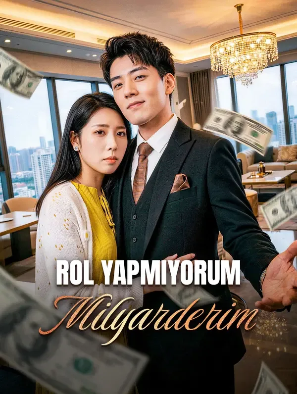 Rol Yapmıyorum: Milyarderim — İntikam, Yükseliş kore dizi posteri