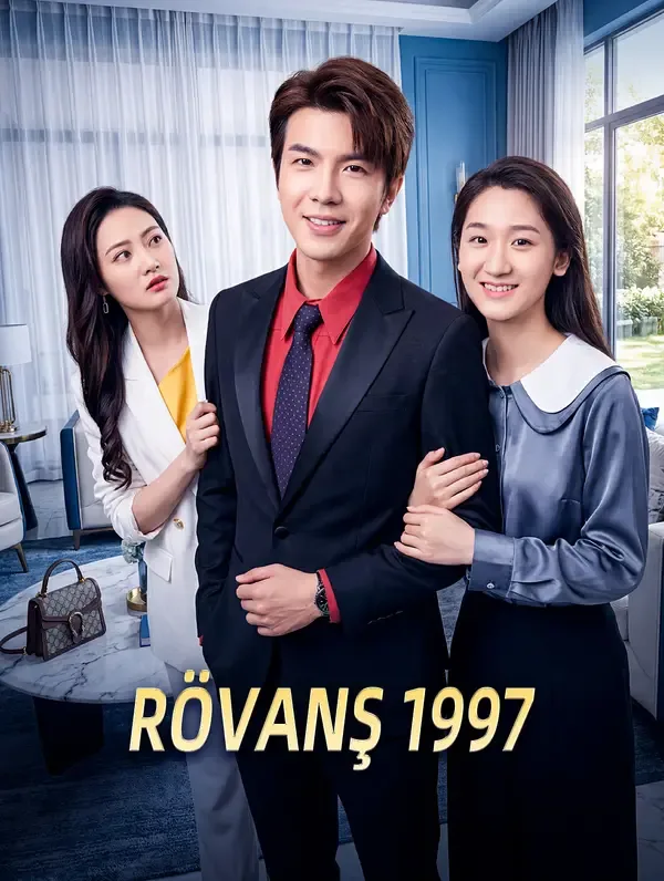 Rövanş 1997 — Gizli Kimlik, Arkadaşlıktan Aşka kore dizi posteri