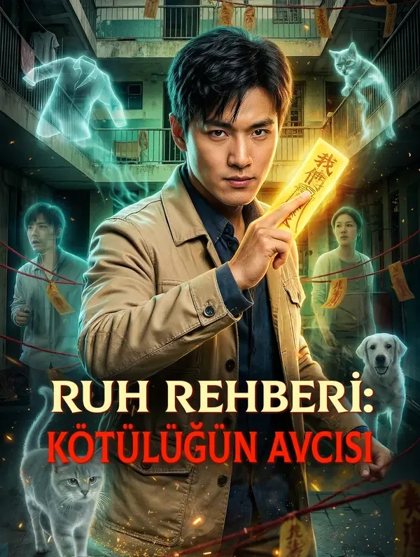 Ruh rehberi: kötülüğün avcısı —  kore dizi posteri