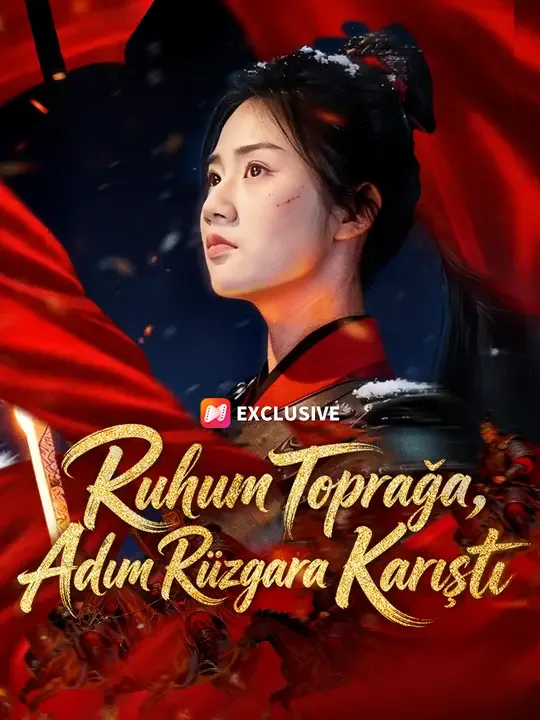 Ruhum Toprağa, Adım Rüzgara Karıştı — Kore dizi posteri