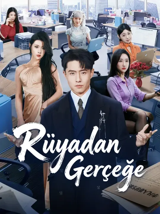 Rüyadan Gerçeğe — Kore dizi posteri