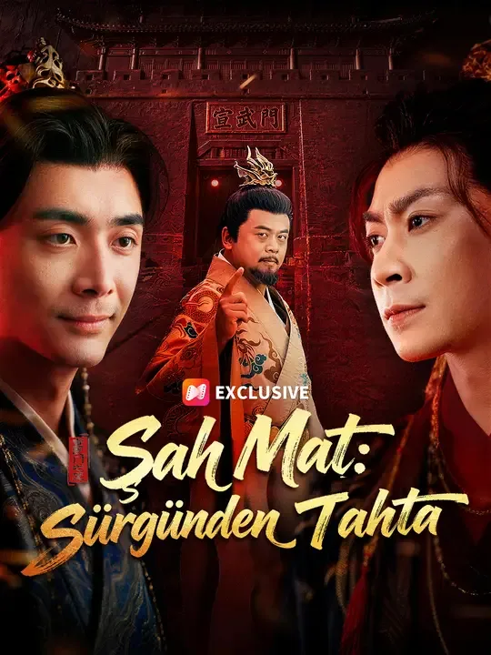 Şah Mat: Sürgünden Tahta — Kore dizi posteri