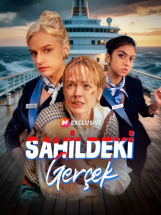 Sahildeki Gerçek — Kore dizi posteri