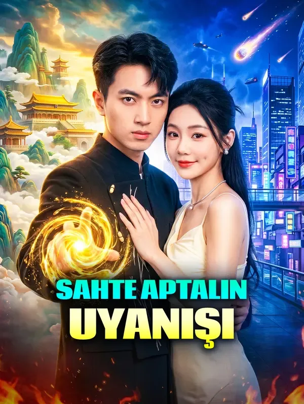 Sahte aptalın uyanışı — İntikam, Yükseliş kore dizi posteri