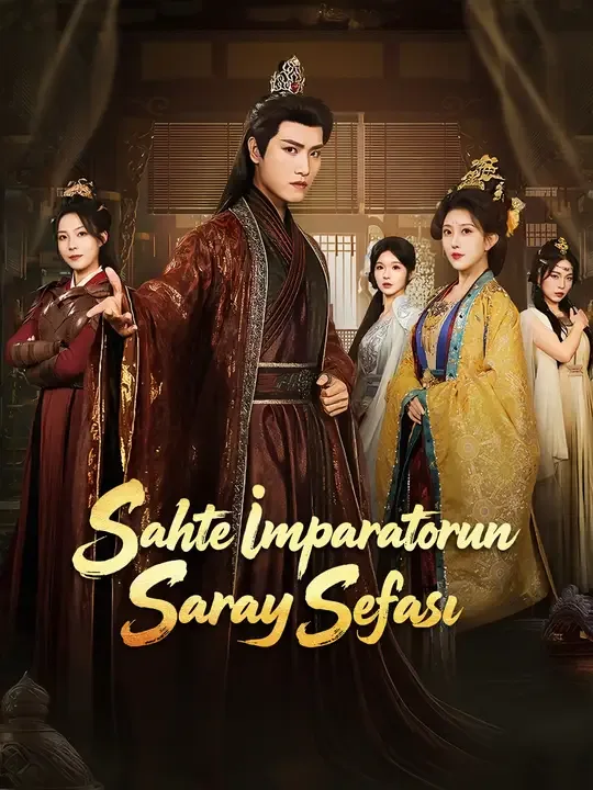 Sahte İmparatorun Saray Sefası — Kore dizi posteri