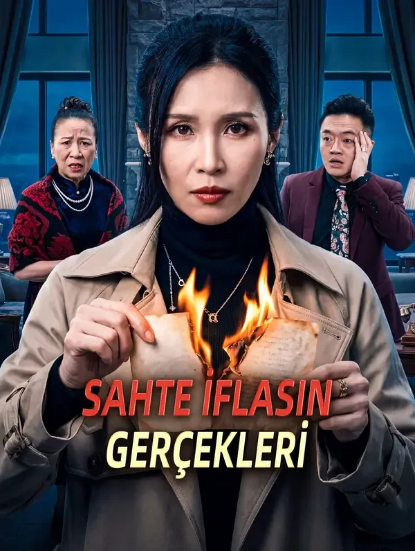 Sahte iflasın gerçekleri — İntikam, Rol Değişimi kore dizi posteri