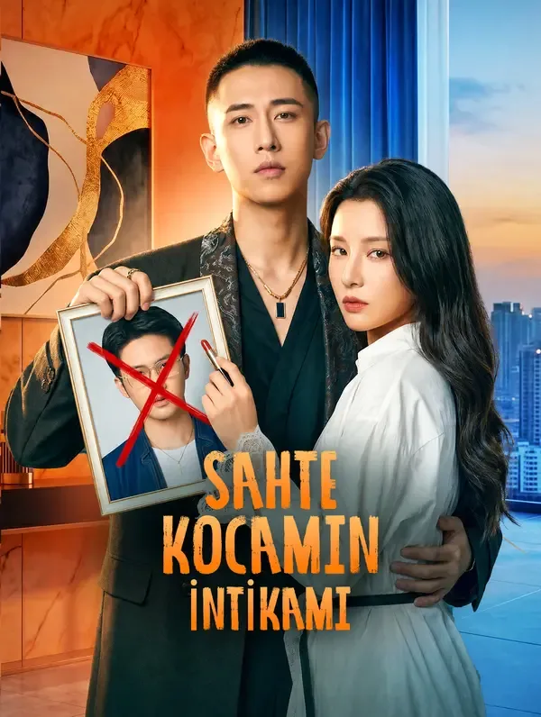 Sahte kocamın intikamı — İntikam, Yükseliş kore dizi posteri