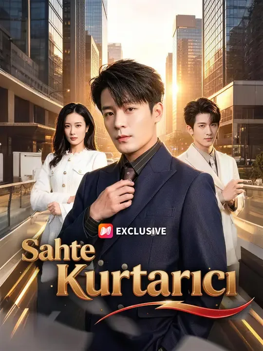 Sahte Kurtarıcı — Kore dizi posteri