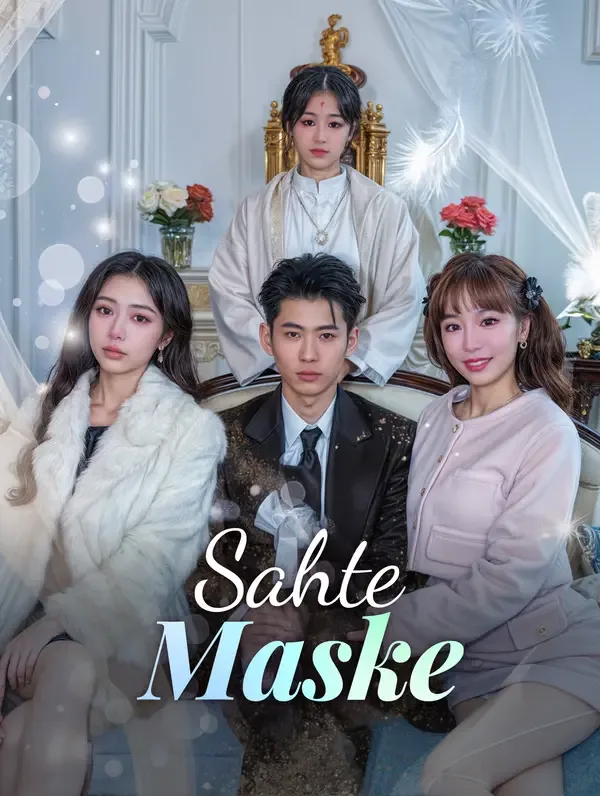 Sahte Maske — İntikam, Yükseliş kore dizi posteri
