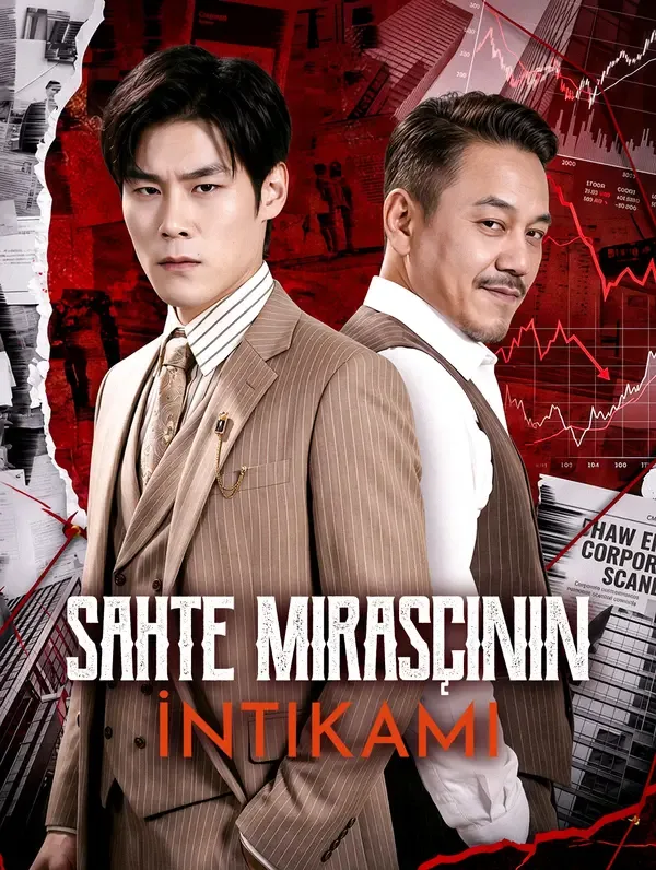Sahte Mirasçının İntikamı — İntikam, Rol Değişimi kore dizi posteri