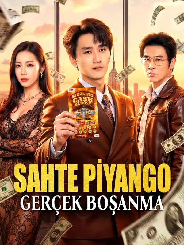 Sahte Piyango, Gerçek Boşanma — İntikam, Yükseliş kore dizi posteri
