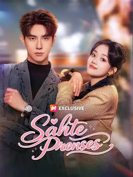 Sahte Prenses — Kore dizi posteri