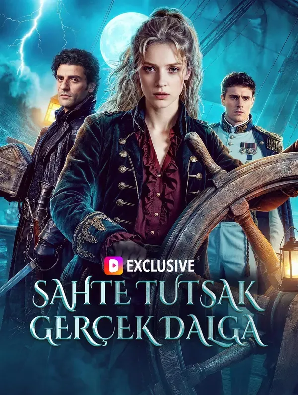 Sahte tutsak, gerçek dalga — İntikam, Rol Değişimi kore dizi posteri