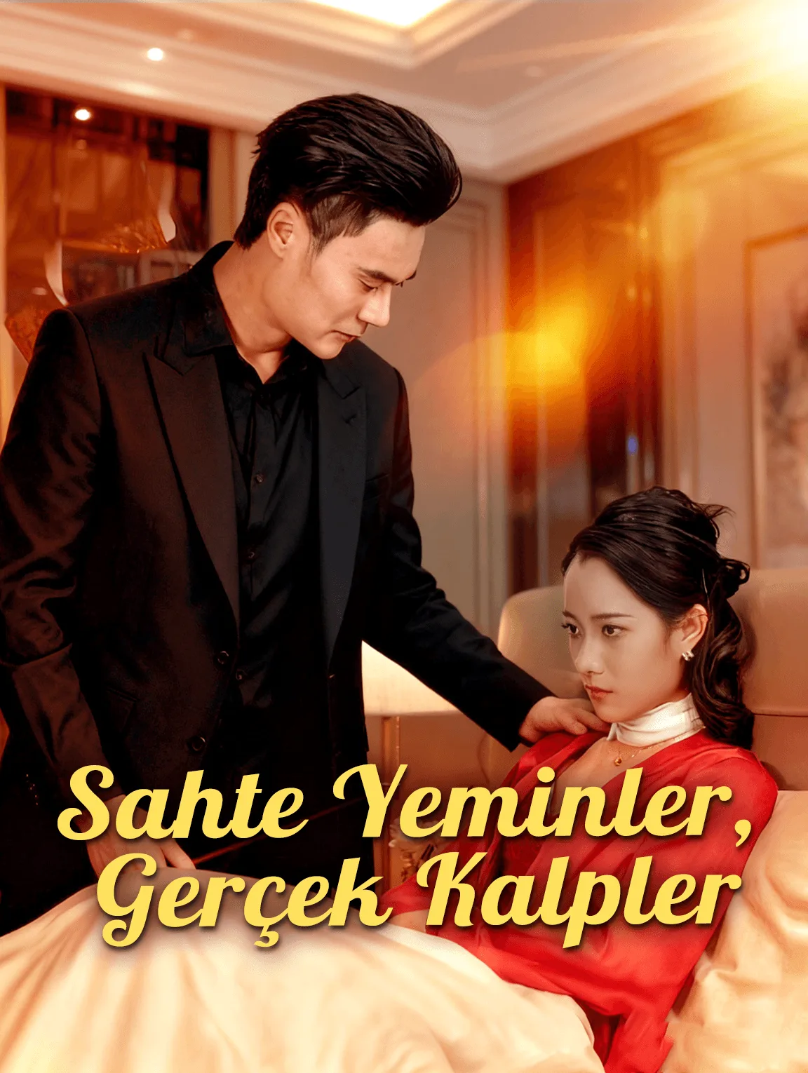 Sahte Yeminler, Gerçek Kalpler — İkinci Şans, İntikam kore dizi posteri