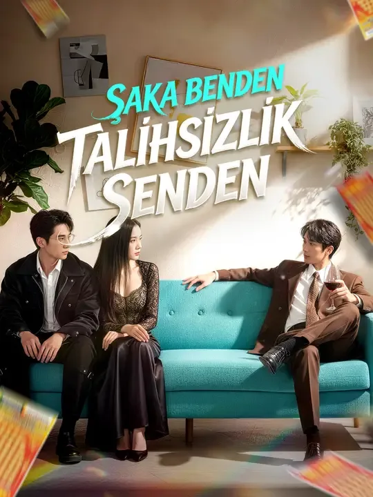 Şaka Benden, Talihsizlik Senden — Kore dizi posteri