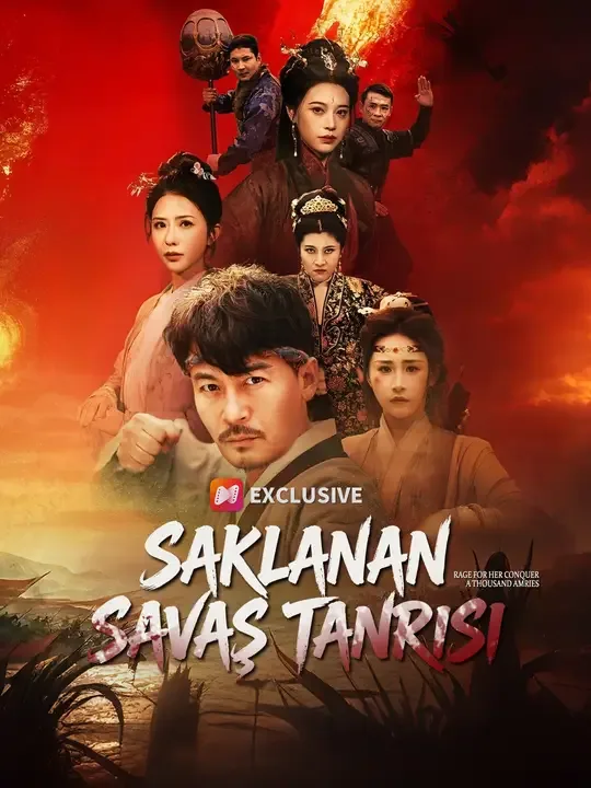 Saklanan Savaş Tanrısı — Kore dizi posteri