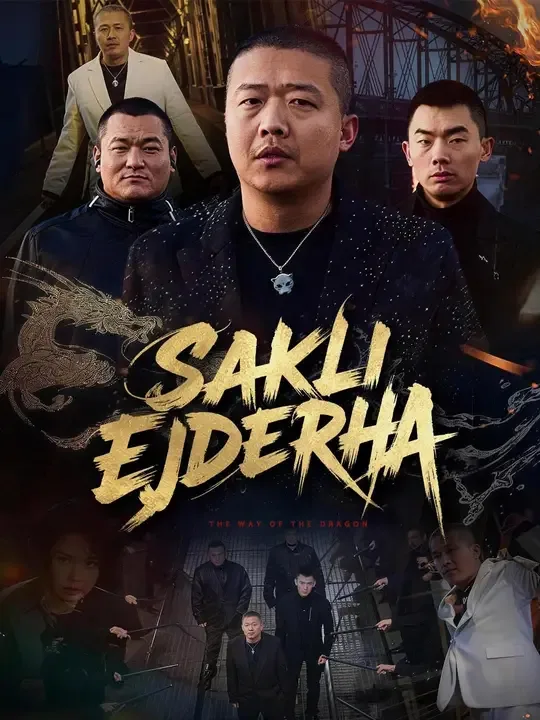 Saklı Ejderha — Kore dizi posteri