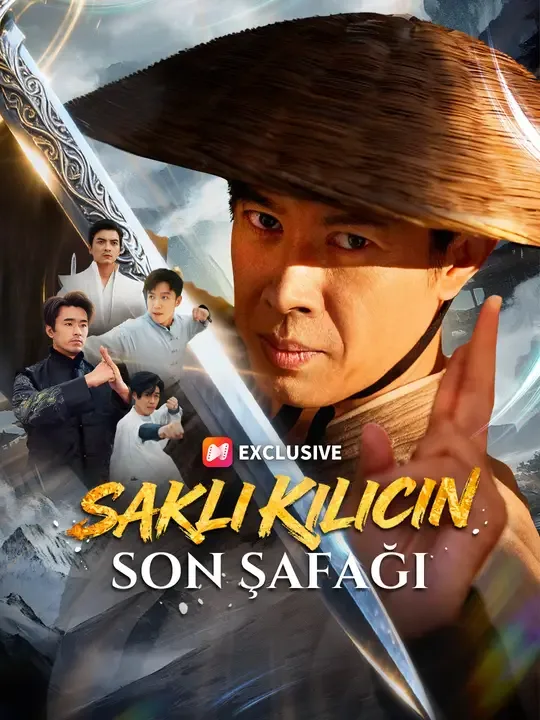 Saklı Kılıcın Son Şafağı — Kore dizi posteri