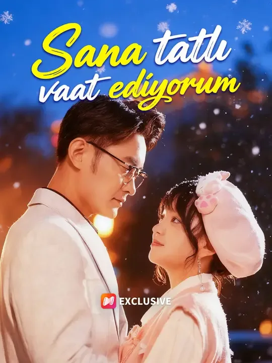 Sana tatlı vaat ediyorum — Kore dizi posteri