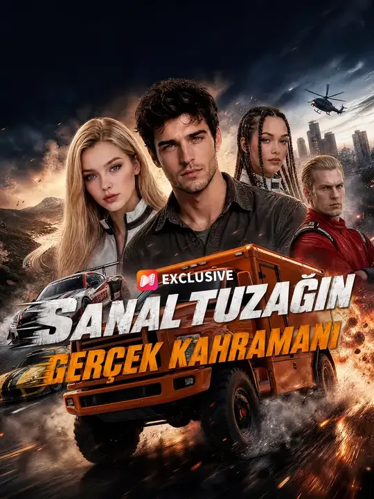Sanal Tuzağın Gerçek Kahramanı — Kore dizi posteri