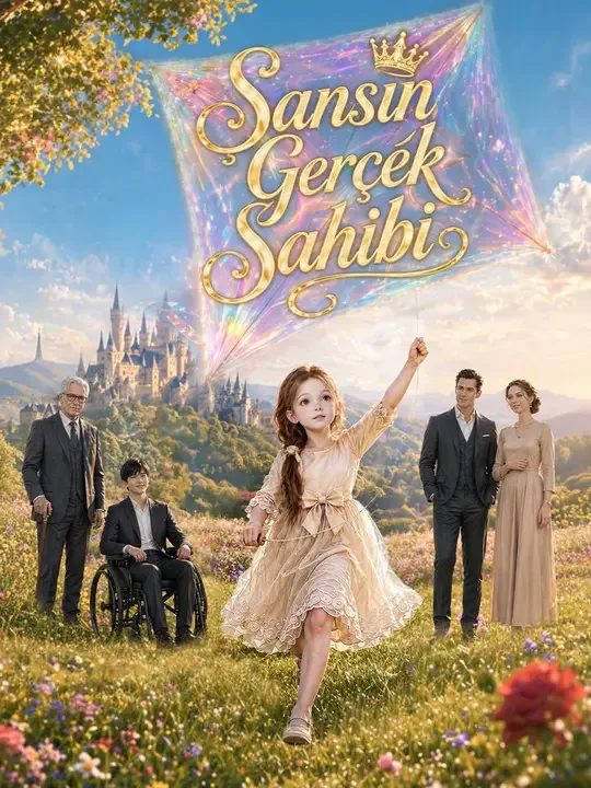 Şansın Gerçek Sahibi — Kore dizi posteri