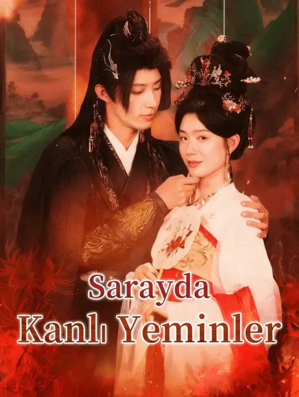 Sarayda Kanlı Yeminler — Düşmadan Aşka, İntikam kore dizi posteri