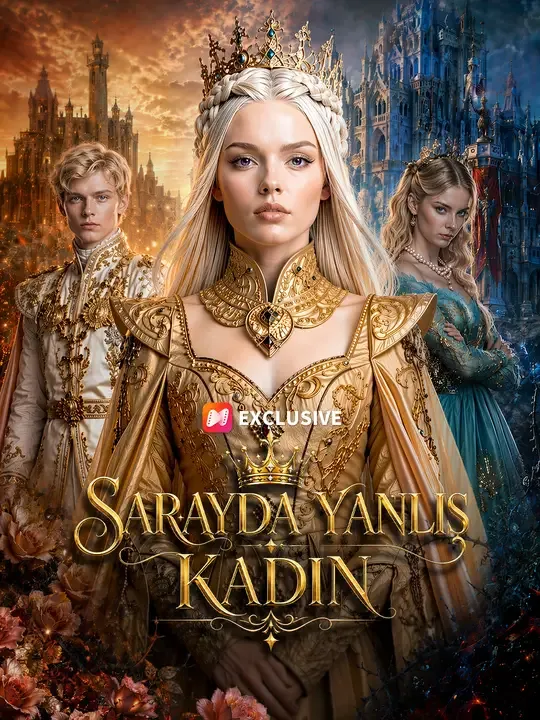 Sarayda Yanlış Kadın — Kore dizi posteri