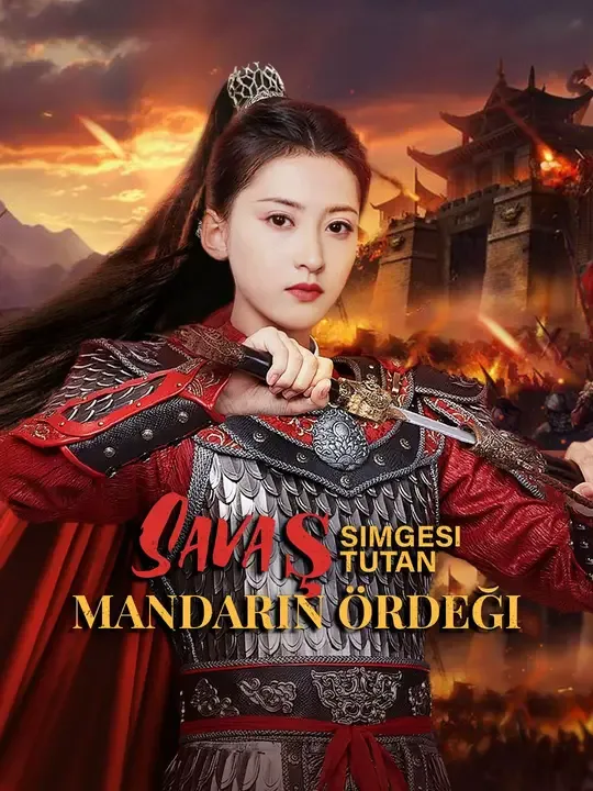 Savaş Simgesi Tutan Mandarin Ördeği — Kore dizi posteri