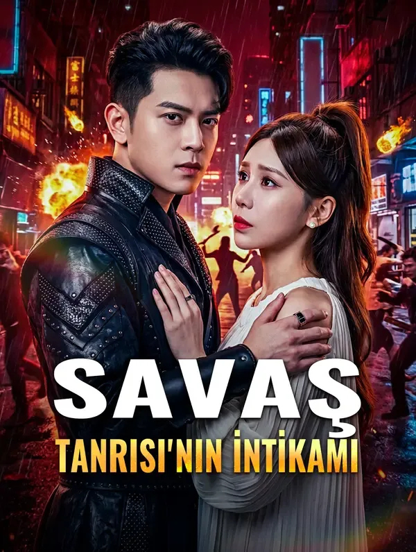 Savaş tanrısı'nın intikamı — İntikam, Yükseliş kore dizi posteri