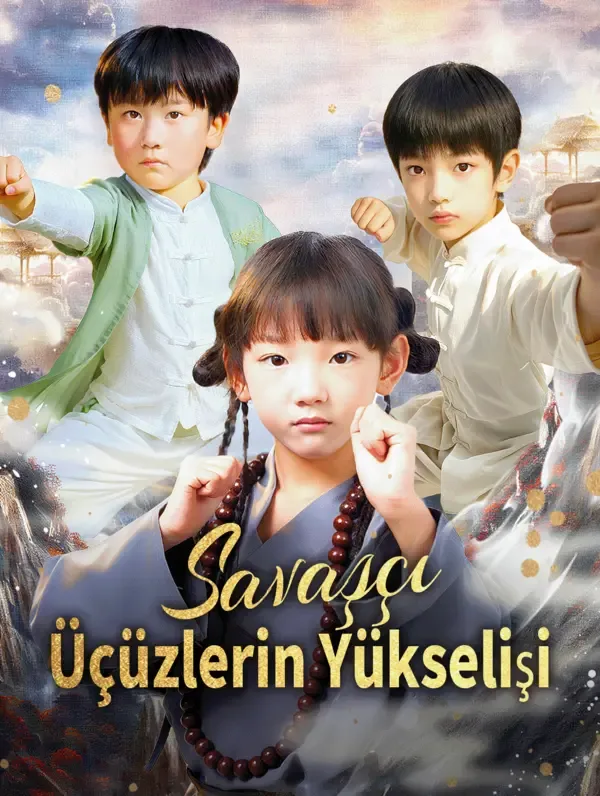 Savaşçı Üçüzlerin Yükselişi — Gizli Kimlik, İntikam kore dizi posteri