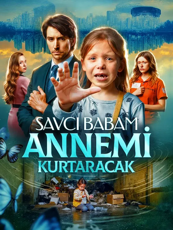 Savcı babam annemi kurtaracak — İkinci Şans, Hamileyken Kaçış kore dizi posteri