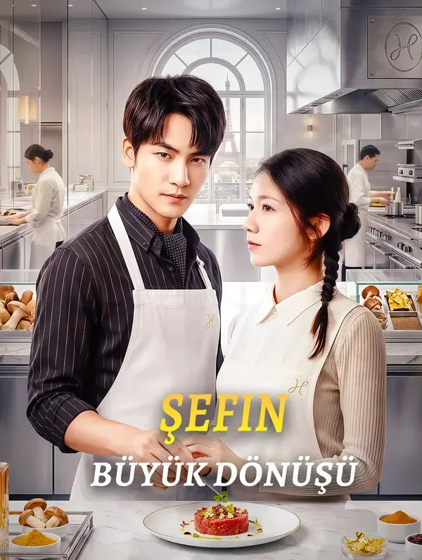 Şefin Büyük Dönüşü — İntikam, Yükseliş kore dizi posteri