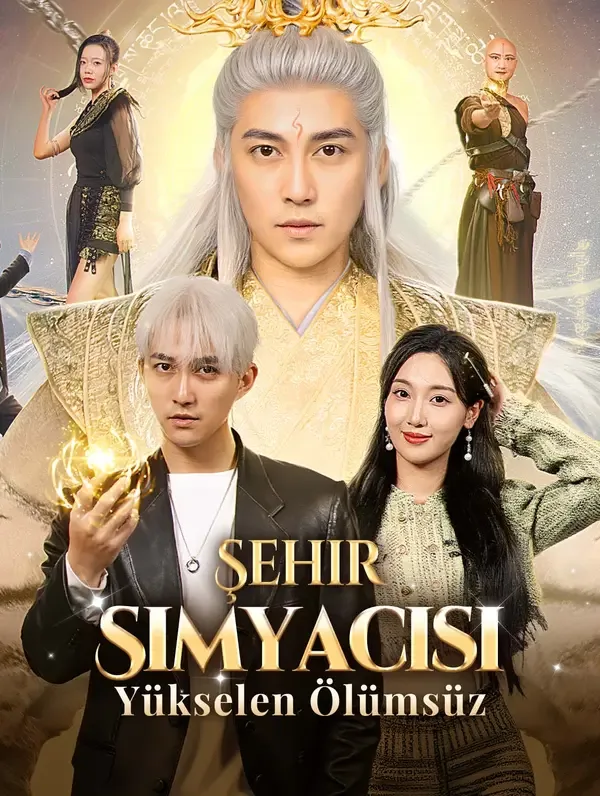 Şehir Simyacısı: Yükselen Ölümsüz — Gizli Kimlik, İntikam kore dizi posteri