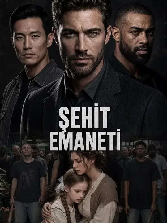 Şehit Emaneti —  kore dizi posteri